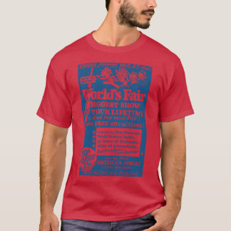 T-shirt Salon du monde de New York 1940