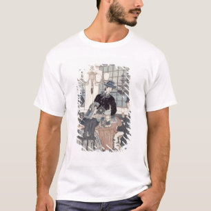 T-shirt Salon d'une maison des négociants étrangers à