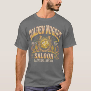T-shirt Salon Golden Nugget - Las Vegas Vintage