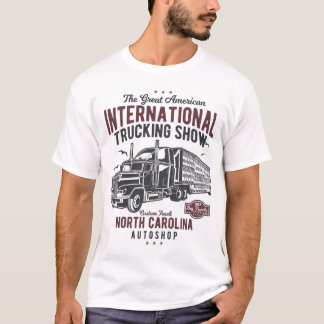 T-shirt Salon international du camionnage