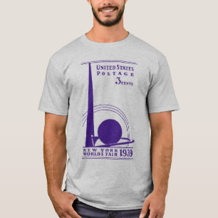 T-shirt Salon mondial de New York 1939