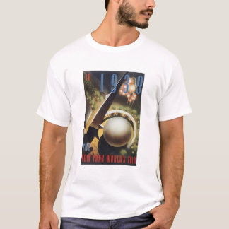 T-shirt Salon mondial de New York 1939