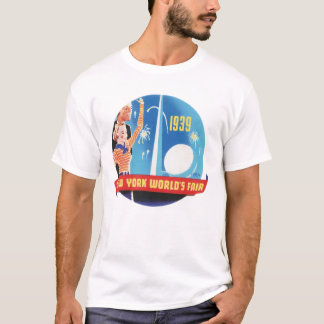 T-shirt Salon mondial de New York 1939