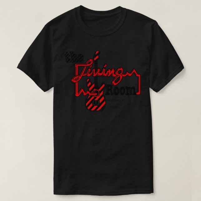 T-shirt Salon Providence RI Light (Design devant)