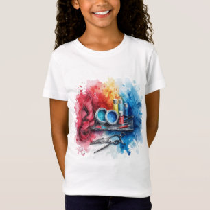 T-Shirt Salon Queen - Hair Stylist Tee