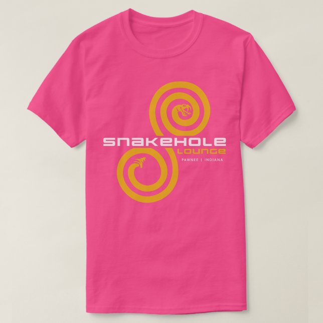 T-shirt Salon Snakehole (Design devant)