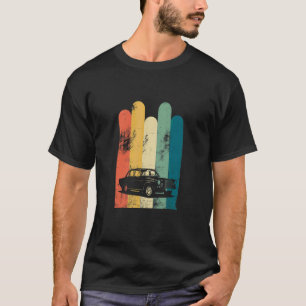 T-shirt Salon Suède Modèle 164 Swedish Tank Car Old