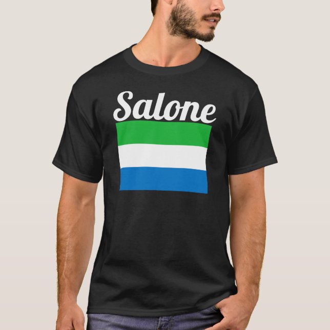 T-shirt Salone (Devant)