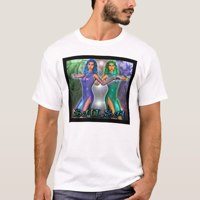 T-shirt Salsa (Devant)