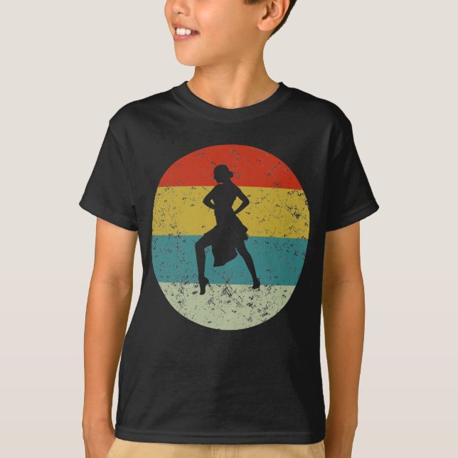 T-shirt salsa (Devant)