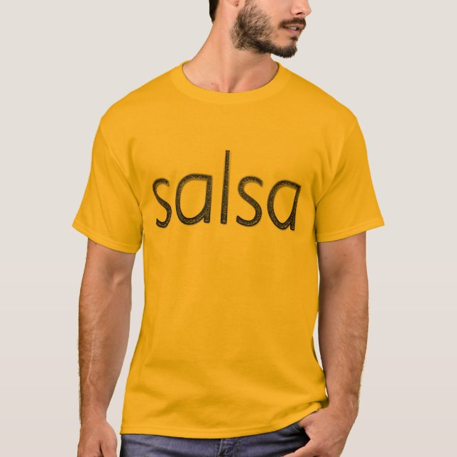 T-shirt Salsa Asphat (Devant)