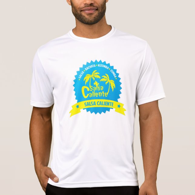 T-shirt Salsa Caliente (Devant)