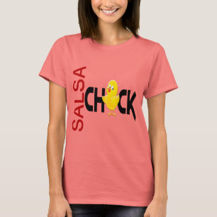 T-shirt Salsa Chick