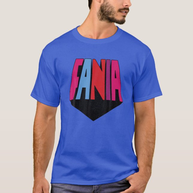 T-shirt Salsa classique Fania Toutes les étoiles Musique l (Devant)