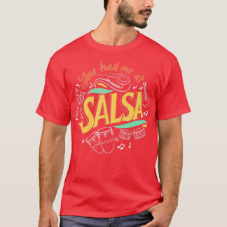 T-shirt Salsa Dance Amour Salsa Dance Danser Danser Danser
