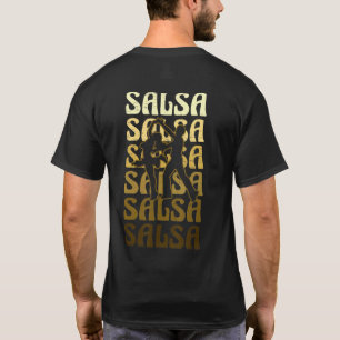 T-shirt Salsa Dance pour une musique latine Danser Salsa