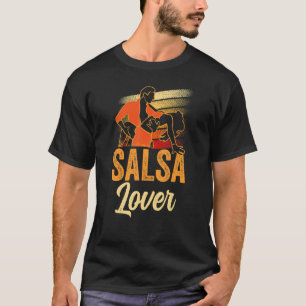 T-shirt Salsa Danser Danse Latine