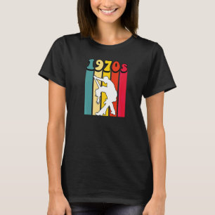 T-shirt Salsa Danses 1970 Retro Vintage Retour Au les anné