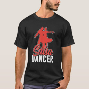 T-shirt Salsa Danseuse Danse latine