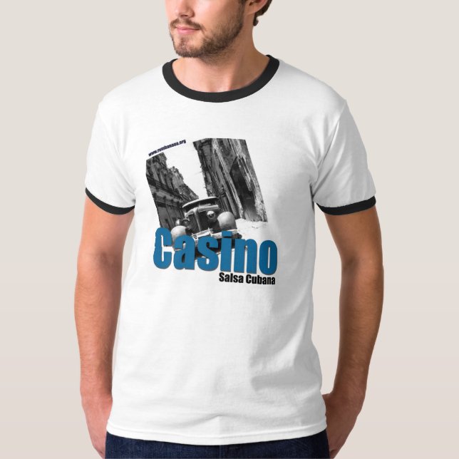 T-shirt Salsa de casino (Devant)