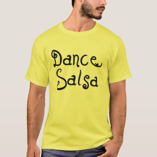 T-shirt Salsa de danse