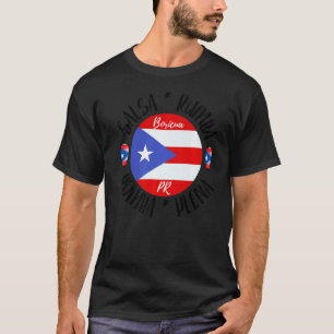 T-shirt Salsa Plena Bomba Rumba Salsa Dance Femme Hommes