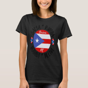 T-shirt Salsa Plena Bomba Rumba Salsa Dance pour femmes ho