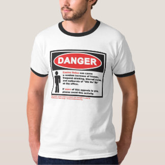 T-shirt Salsa - risque