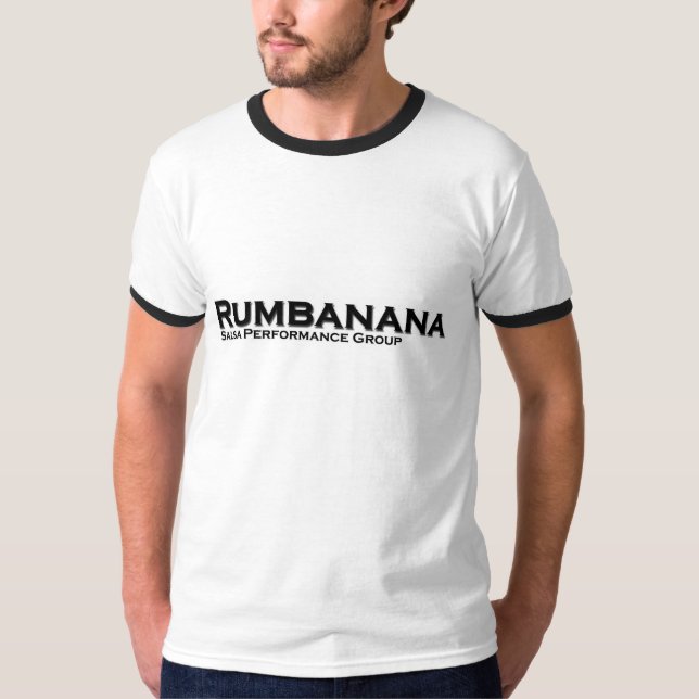 T-shirt Salsa - Rumbanana (Devant)
