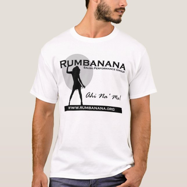 T-shirt Salsa - Rumbanana (Devant)