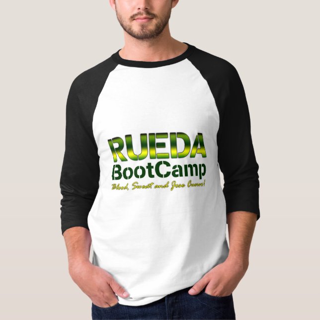 T-shirt Salsa - Rumbanana BootCamp (Devant)