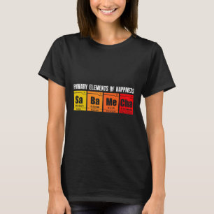 T-shirt Salsa Salsa Bachata Merengue Danse