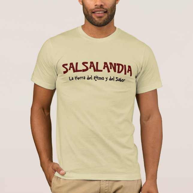 T-shirt Salsalandia (Devant)