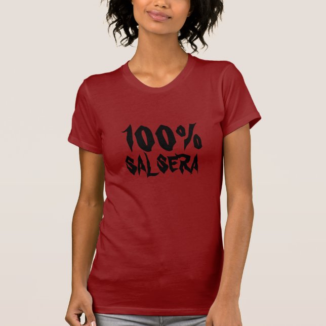 T-shirt Salsera 100% (Devant)