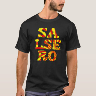 T-shirt Salsero Danseuse