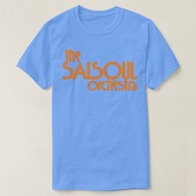 T-shirt Salsoul Orchestra Retro Music Design (Design devant)