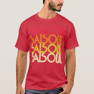 T-shirt Salsoul Retro Music Design