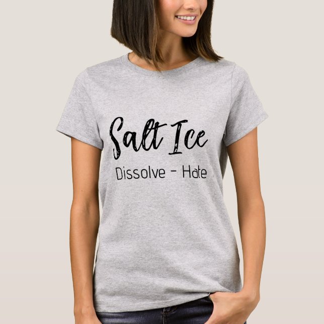 T-Shirt Salt Ice (Devant)