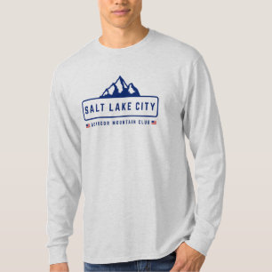 T-shirt Salt Lake City en plein air
