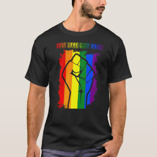 T-shirt Salt Lake City Utah Lgbt Pride Mois Lgbtq Rainbow