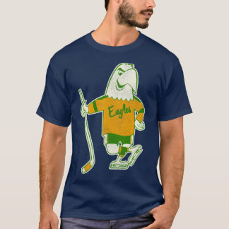 T-shirt Salt Lake Golden Eagles Retro Defunt Ice Hockey