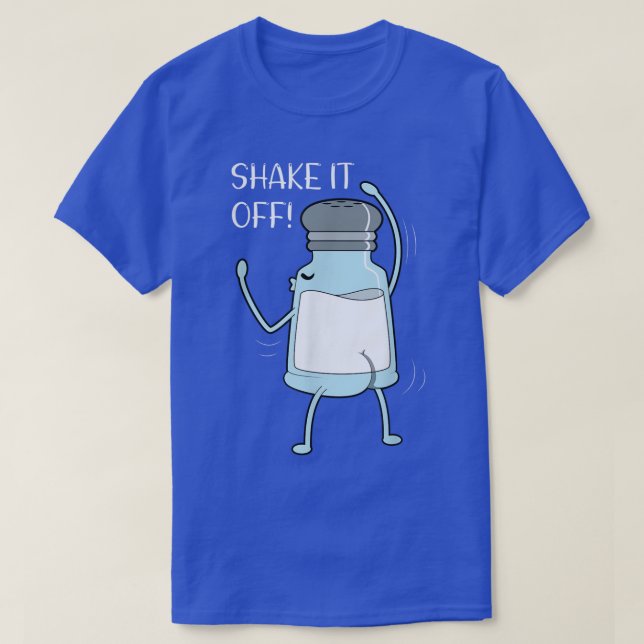 T-shirt Salt Salé Chef cuisinier (Design devant)