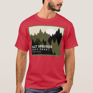 T-shirt Salt Springs State Park Pennsylvania Forest Sunris