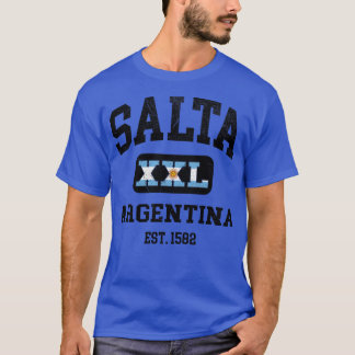 T-shirt Salta Argentina XXL Design sportif