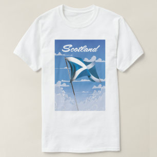T-shirt Saltaire Écosse