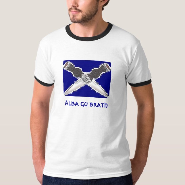 T-shirt Saltire (Devant)
