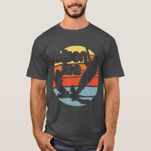 T-shirt Salton Sea California water retro