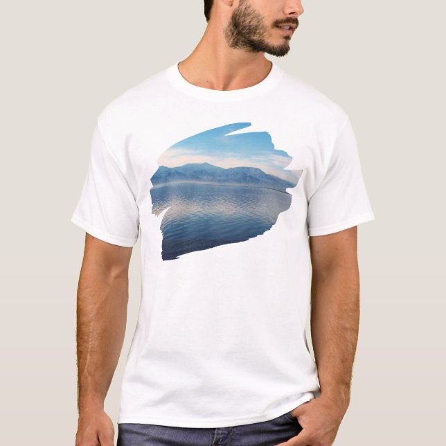 T-shirt Salton Sea Tranquility (Devant)