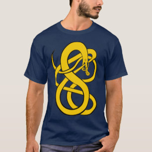 T-shirt Saltr Viking Urnesstyle Norse