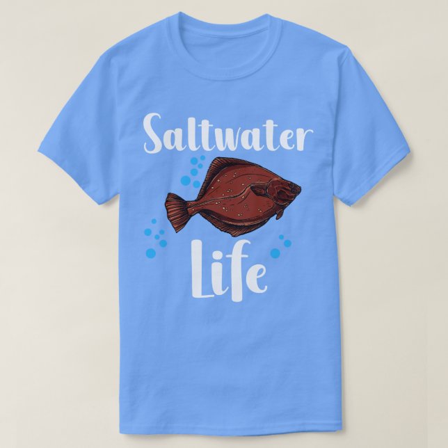 T-shirt Saltwater (Design devant)
